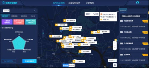 贏商tech城市商業(yè)地圖 智能化重塑廣州商業(yè)地產(chǎn)業(yè)務(wù)決策與開發(fā)運(yùn)營(yíng)模式